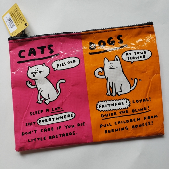 Cats & Dogs Zipper Pouch - Picture 2 of 2